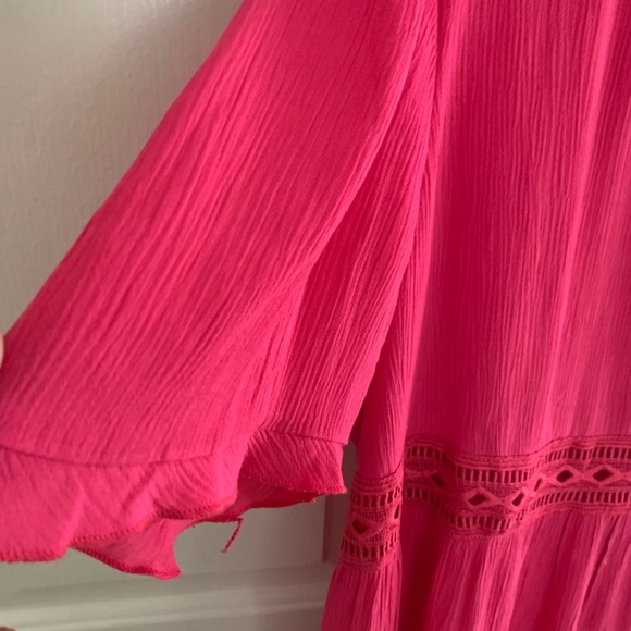 DEEP PINK DRESS - Picture 5 of 7